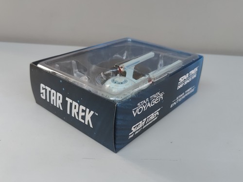 Eaglemoss Star Trek Starship USS Pasteur NCC-58925 Boxed NO Magazine 2015 Stand - Picture 9 of 13