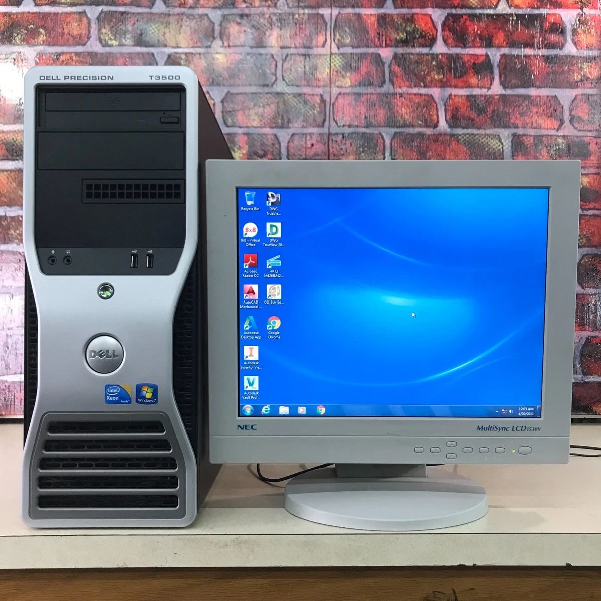 Dell Precision T3500 PC Desktops & All-In-One Computers for sale
