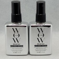 2 Pack Color WOW Dream Coat Extra Strength Anti-Frizz Treatment 1.7 oz