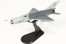 HA0115 Hobby Master MiG-21MF Fishbed-J 1/72 Model Black 9111 Polish Air Force 3