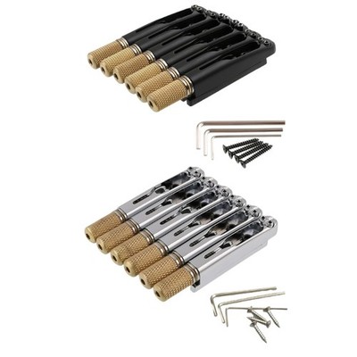 Individual Single Tubular Fixed Bridge Headless Guitar Accessories Enduring