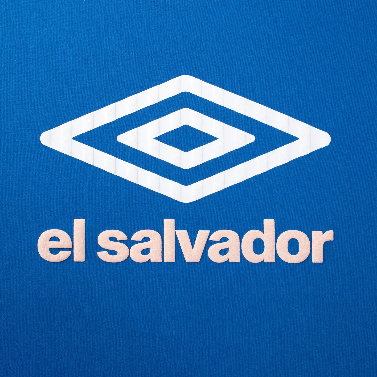 Men's Umbro Blue El Salvador National Team Graphic T-Shirt