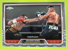 2024 Topps Chrome Boxing #58 Eduardo Nunez