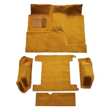 For Ford Bronco 66-73 Carpet Standard Replacement Molded Dark Brown Complete For Ford Bronco 66-73 Carpet Standard Replacement Molded Dark Brown Complete