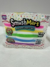 Five BelowSquishy Rainbow Layer Cake JUMBO SQ...