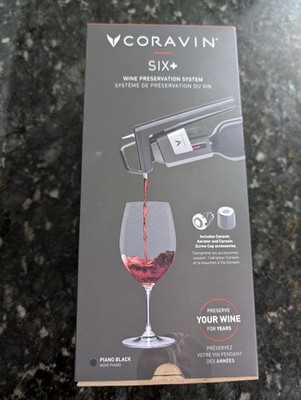 Coravin Timeless Six+ Plus Brand New Sealed