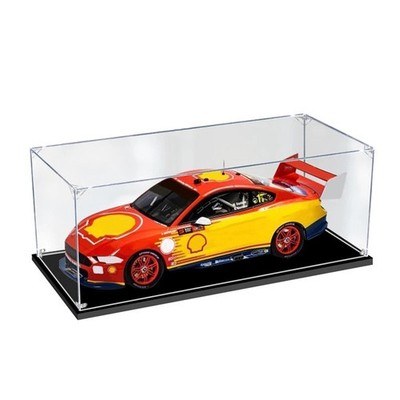 Acrylic Display Case Clear Storage Boxes For 1:18 Scale Diecast Car Models Toys