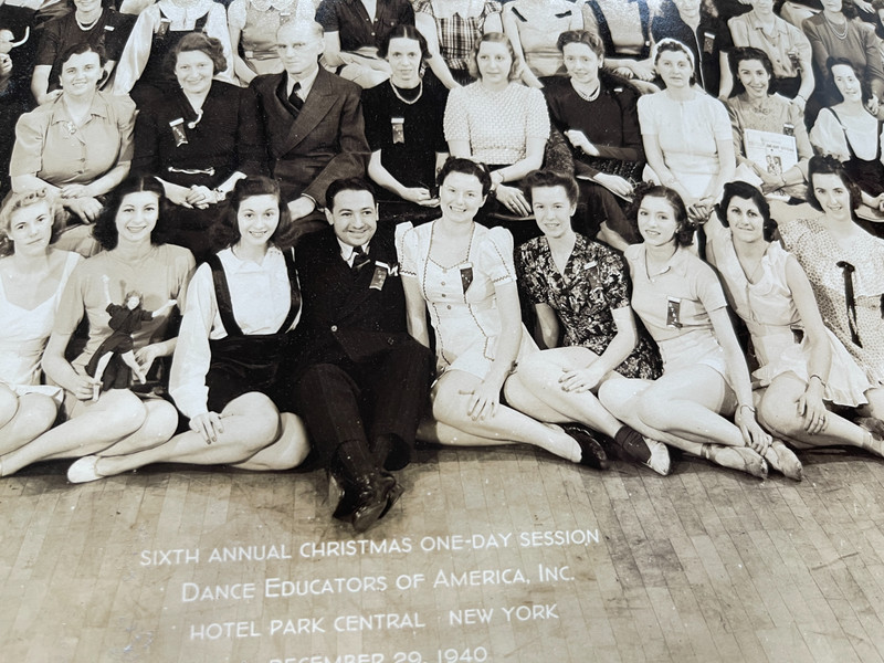 1940-51-52 Dance Educators Of America Convention Pictures
