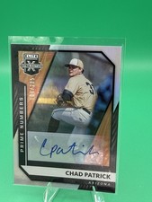 2021 Panini Elite Extra Edition - Chad Patrick #107 Prime Numbers a...