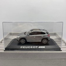 Peugeot 4008 1/43 Mini Car 2012 Titan Gray Used
