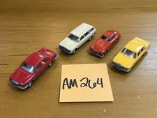 Mercedes Praliné Lot Of 4 Small Cars Plasric...
