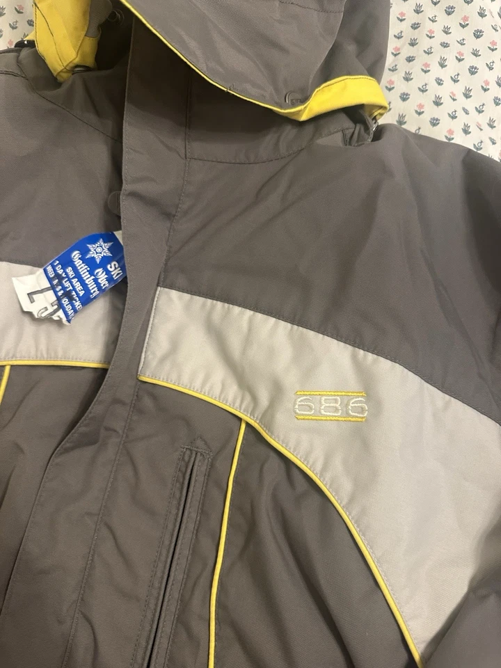 Chaqueta de esquí para mujer 686 Enterprises M Foto 2 de 4