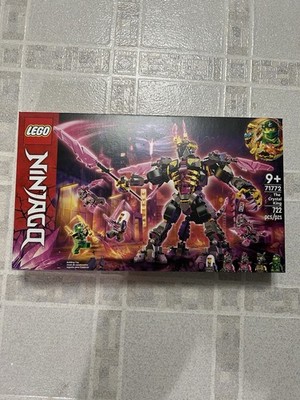 LEGO NINJAGO: The Crystal King (71772) Brand New Sealed In Box