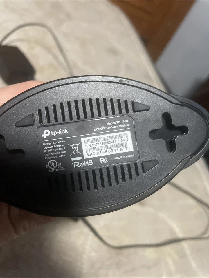 Кабельный модем TP-LINK - Изображение 4 из 4