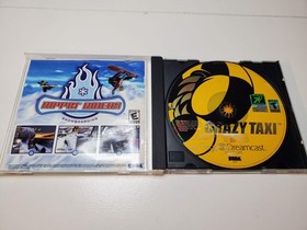 Crazy Taxi (Sega Dreamcast, 2000) AUTHENTIC CIB Complete Game TESTED/WORKING