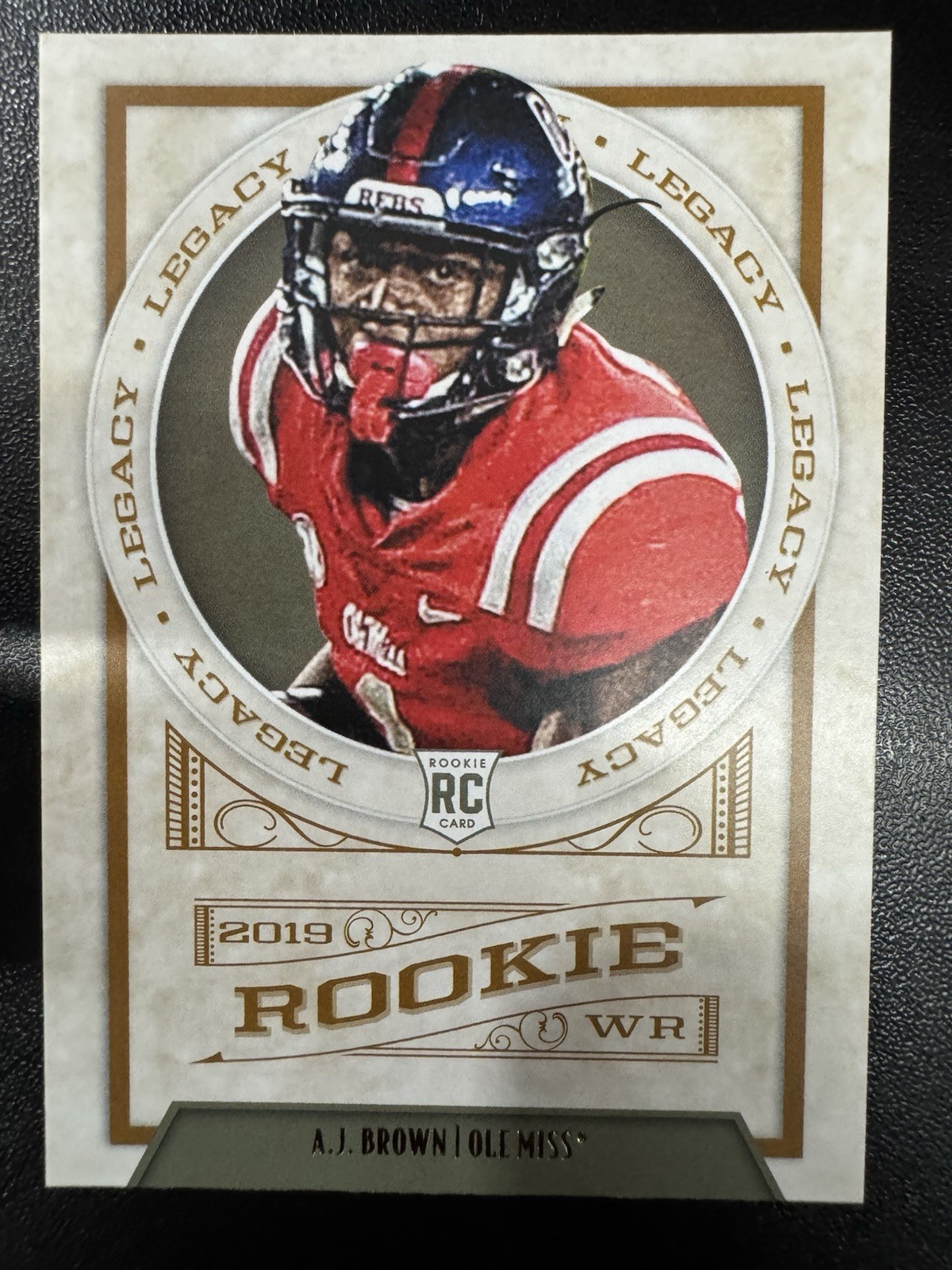 2019 Panini Legacy - Rookies A.J. Brown #141 (RC)