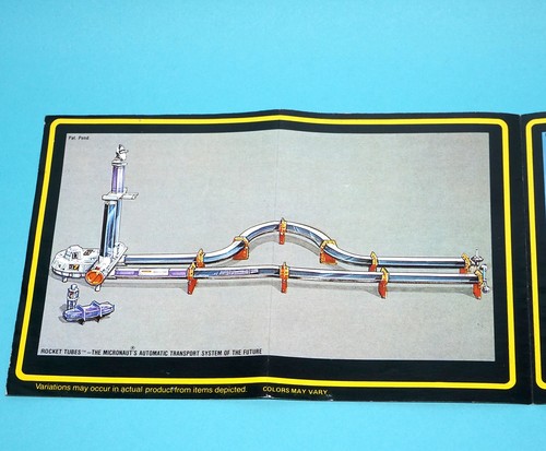 MICRONAUTS CATALOG CATALOGUE KATALOG FOLDOUT INSERT LEAFLET 1978 MEGO - Picture 7 of 8