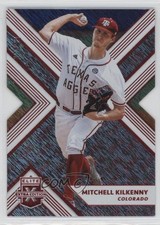 2018 Panini Elite Extra Edition Status Red Die-Cut 72/99 Mitchell Kilkenny 2o7