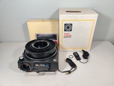 Kodak Carousel 760H Slide Projector with Remote Cord - REVERSE DOES NOT WORK