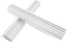 PSLER 72 PCS Spoke Covers Trim Wrap Cover Decoration Protector Pipe Motorcycle