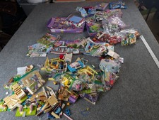 LEGO Lot Of Pieces, Mini Figs, Manuals  Empty Boxes Vintage