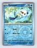 Oshawott - White Flare 021/086 - Common - Reverse Holo - NM - Pokémon TCG