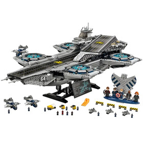 LEGO Marvel Super Heroes SHIELD Helicarrier 🚁 ✈️ 76042 🔥 Retired Sealed In Box