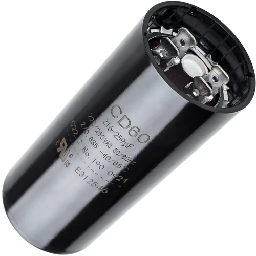 Original Version 216-259 uf MFD 220-250 VAC 50/60 Hz SC0080 CD60 Round Motor ...