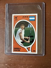 Pegatinas Panini Superstar 1988: Gabriella Sabatini ARG Tennis/Clausio Caniggia