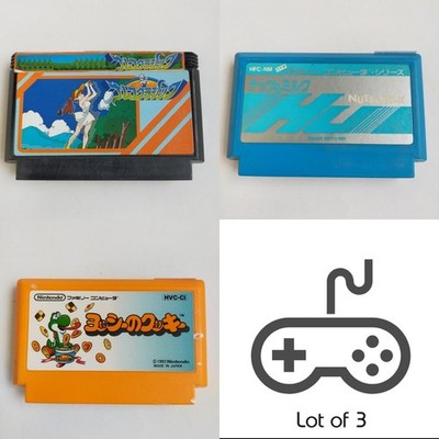 Namco Classic Nuts & Milk Yoshi's Cookie   Famicom ... and etc .