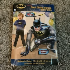 44" DC Comics "Batman" Airwalker Helium Balloon - Party Decorations