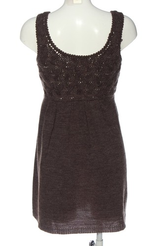 ONLY Vestido tejido Mujeres Talla EU 36 marrón look casual - Imagen 2 de 5