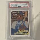Ken Griffey Jr. Auto Topps Project 2020 Keith Shore Card 88 1989 #1/1 Signed