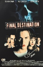 Devon Sawa Signed 12x18 Photo Final Destination Autograph Beckett Witness