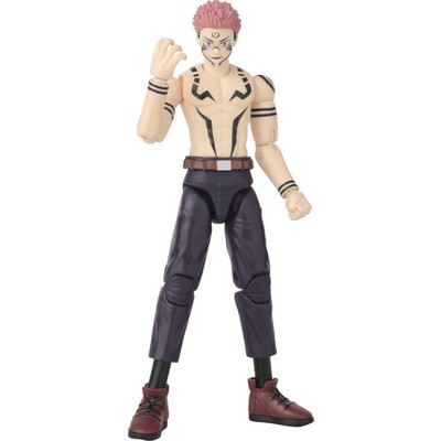 Jujutsu Kaisen RYOUMEN SUKUNA フィギュア 31cm Jujutsu Kaisen Ryomen Sukuna Action Figure - 6.5 Inches, No
