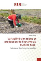ZaïDou Napon | Variabilité Climatique Et Production De L'igname Au Burkina Faso