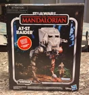 NEW Star Wars Collection Mandalorian AT-ST Raider Figure Kenner  Hasbro