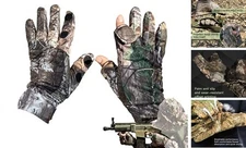 Hunting Equipment Hunting Gloves Camo Hunting Gear Men’s Camo Hunting Gloves 