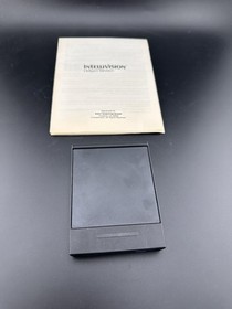 Body Slam Super Pro Wrestling - Intellivision - Manual - RARE!! - Tested & Works