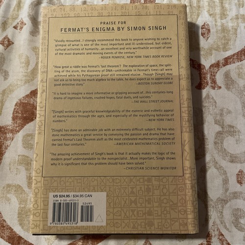 The Code Book by Simon Singh (HC 1999) 1st Ed./ 1st Printing - Bild 2 von 5