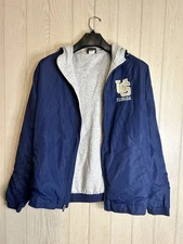 Universal Studios Hollywood Jacket Blue Sz S – Vintage Theme Park Windbreaker