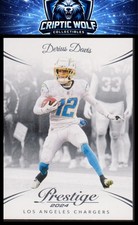 2024 Panini Prestige #167 Derius Davis Los Angeles Chargers