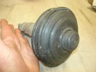Echo gt 200r  TRANSMISSION BUMP HEAD     7/8" shaft trimmer  part only