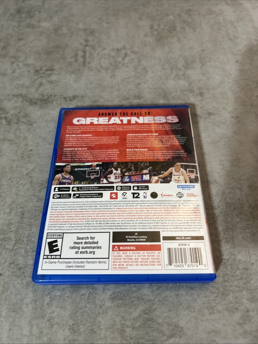 PlayStation - PS5　NBA 2K23 マイケル・ジョーダン エディション NBA 2K23 Michael Jordan Edition - (PS5) PlayStation 5 [Pre