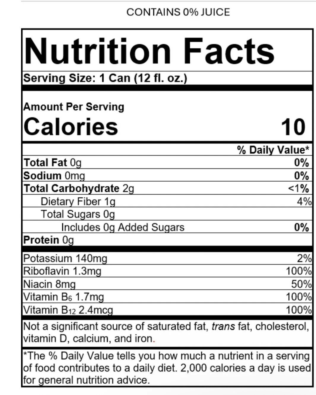 Bloom Crisp Apple Energy Drink 12 Pack, LIMITED FALL EXCLUSIVE FREE SHIPPING!