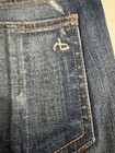 Rag & Bone Intermix Women’s Sz 26 Jean Skinny Distressed Medium Wash W1502K520 — photo 6