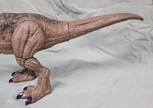 Jurassic World Stomp 'N Escape Tyrannosaurus Rex Dinosaur Opened In Working Cond - Picture 5 of 8