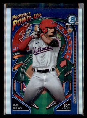 2024 Bowman #PP-10 Dylan Crews Prospect Power-Up