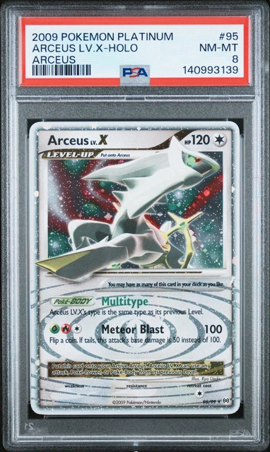 Arceus Lv X