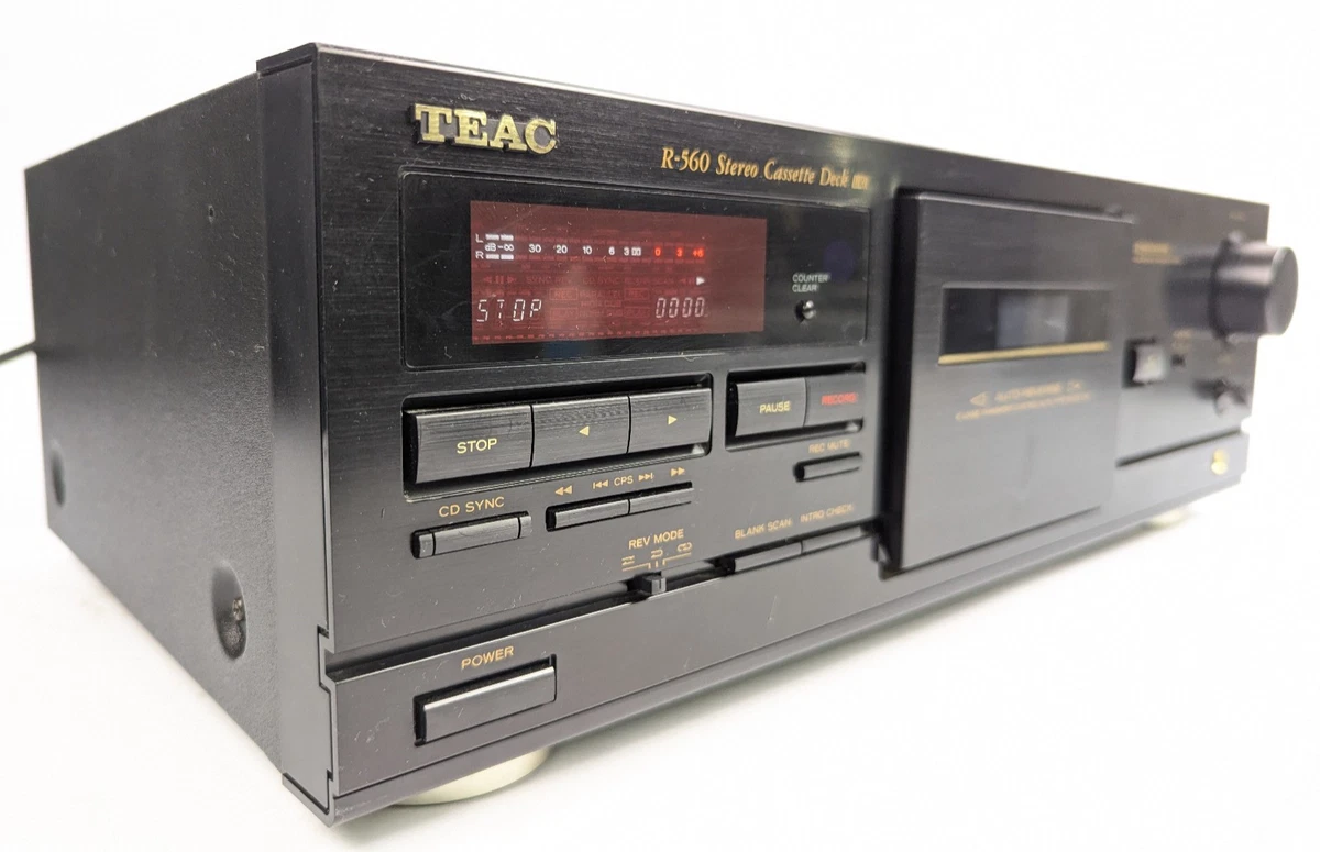 Teac Tape Deck In Vintage Cassette Decks for sale | eBay